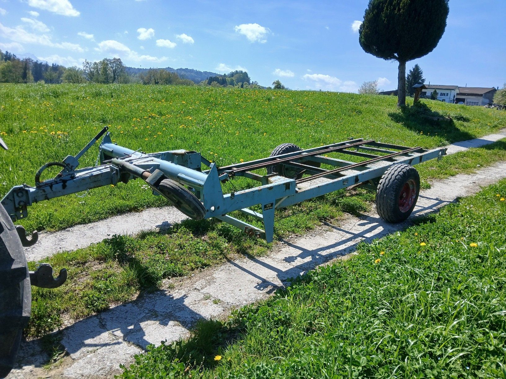 Rimorchi: Chassis Anhänger Traktor Agrar – Usato da Wittenbach venduto da Zenturio