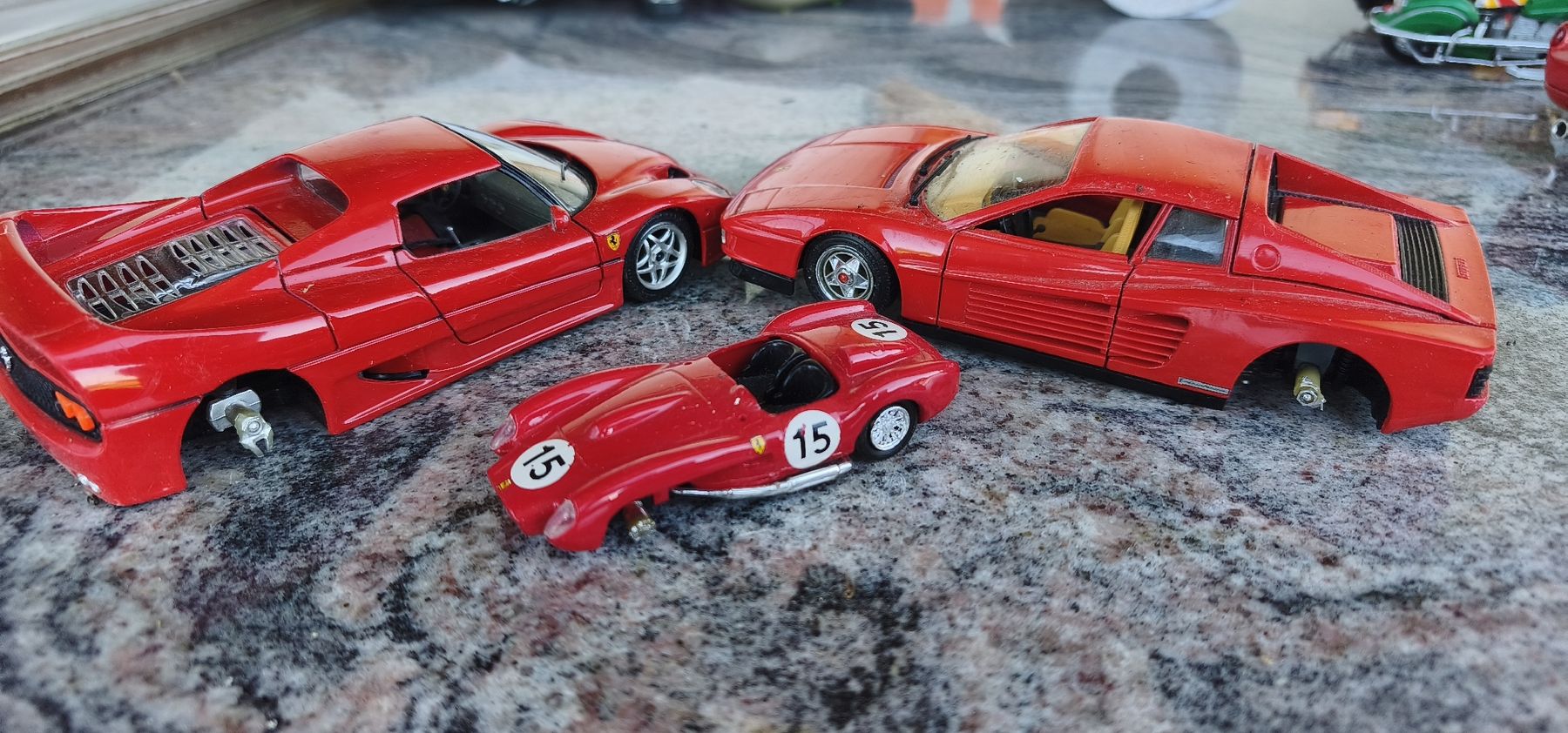 Voitures modèles: Modellauto  – Défectueux à Kaltbrunn par fabini92 1