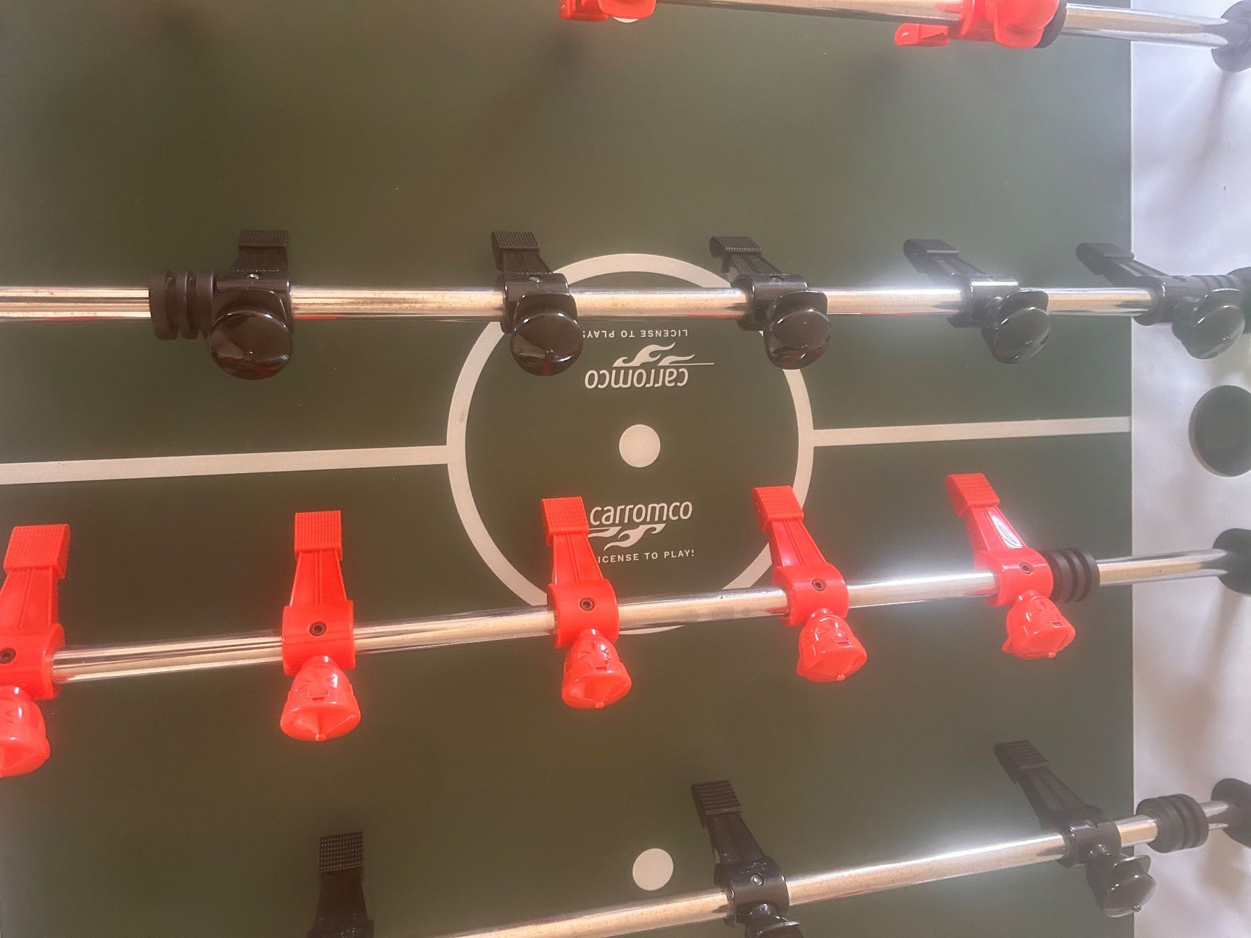 Giochi: Calcio Balilla Carromco Black Beard-XT usato. – Usato da Wetzikon ZH venduto da lan_sv66 2
