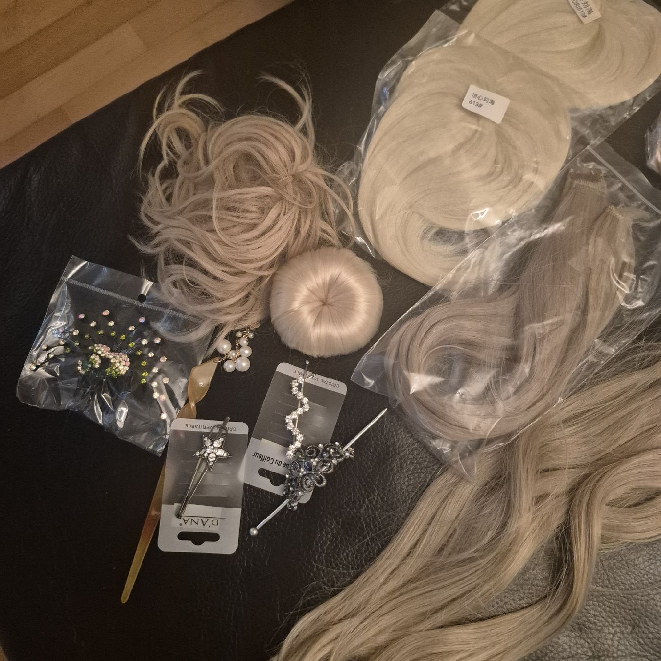 Accessoires pour cheveux: Haar teili – Neuf (Voir description) à Boswil par hau_ff55 1