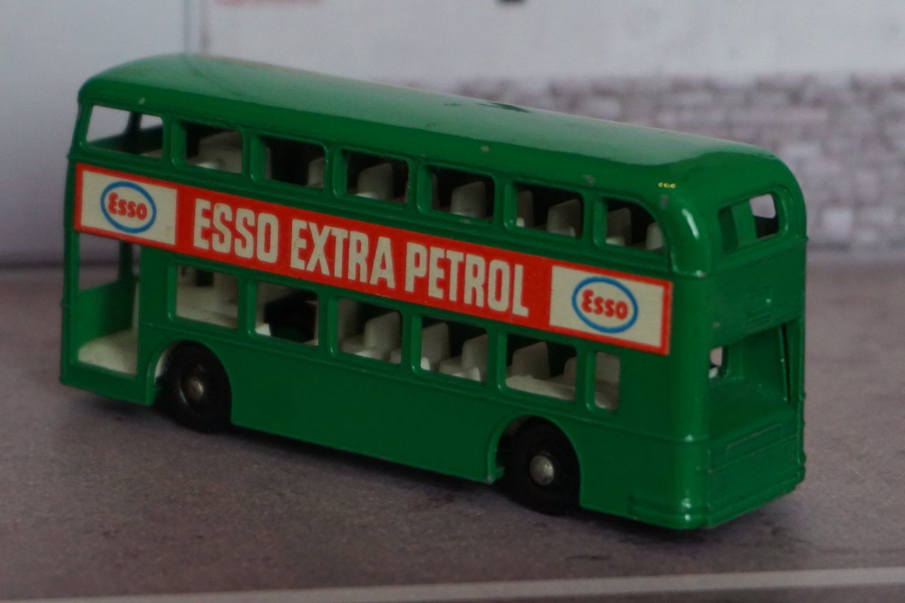 Matchbox Modellautos: Matchbox Daimler Bus ESSO ALT TOP !!!!!!!!!!!!!!!!! – Gebraucht aus Reiden von Doppeldecker69 1