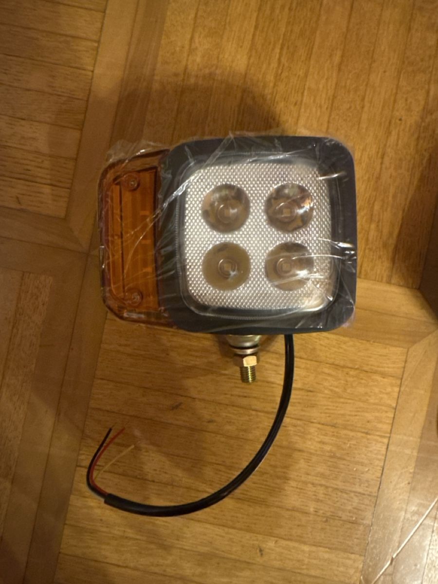 Accessori per altri veicoli: LED Traktoren Scheinwerfer, Leuchten – Nuovo (secondo la descrizione) da Rickenbach LU venduto da Trixis65 1