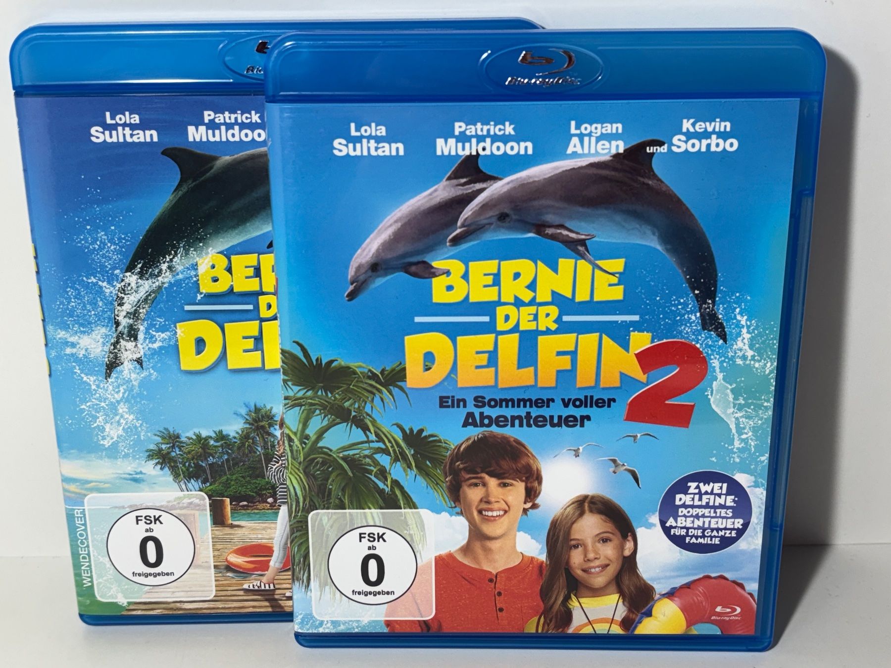 Alle DVDs: Bernie der Delfin 1&2 Blu Ray – Gebraucht aus Wilderswil von Sstriker