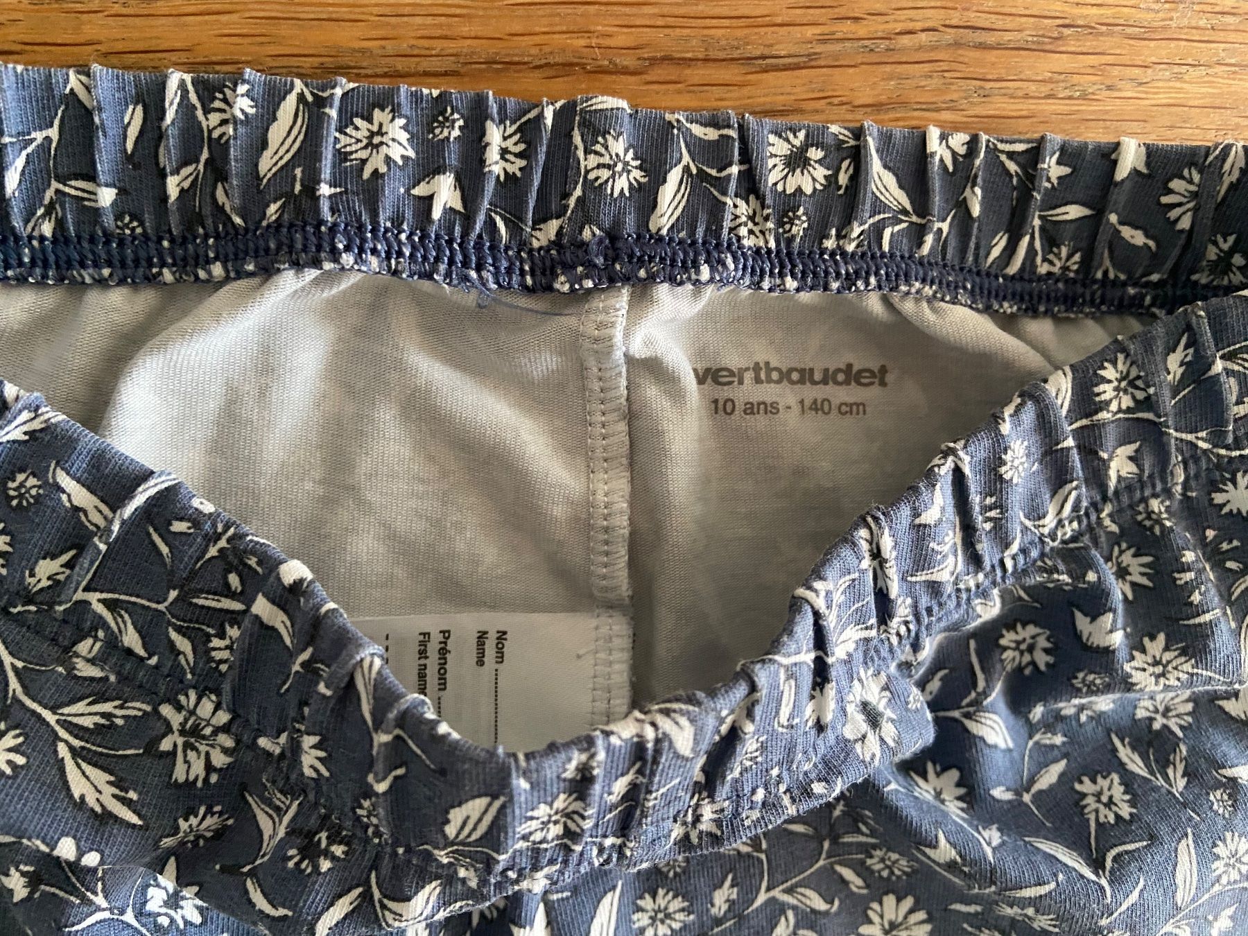 Collant & Leggings: Leggins FLORA vertbaudet, 140cm, Baumwolle & Elastan, BRIEF – Usato da Bassersdorf venduto da jgo_9mfk 2