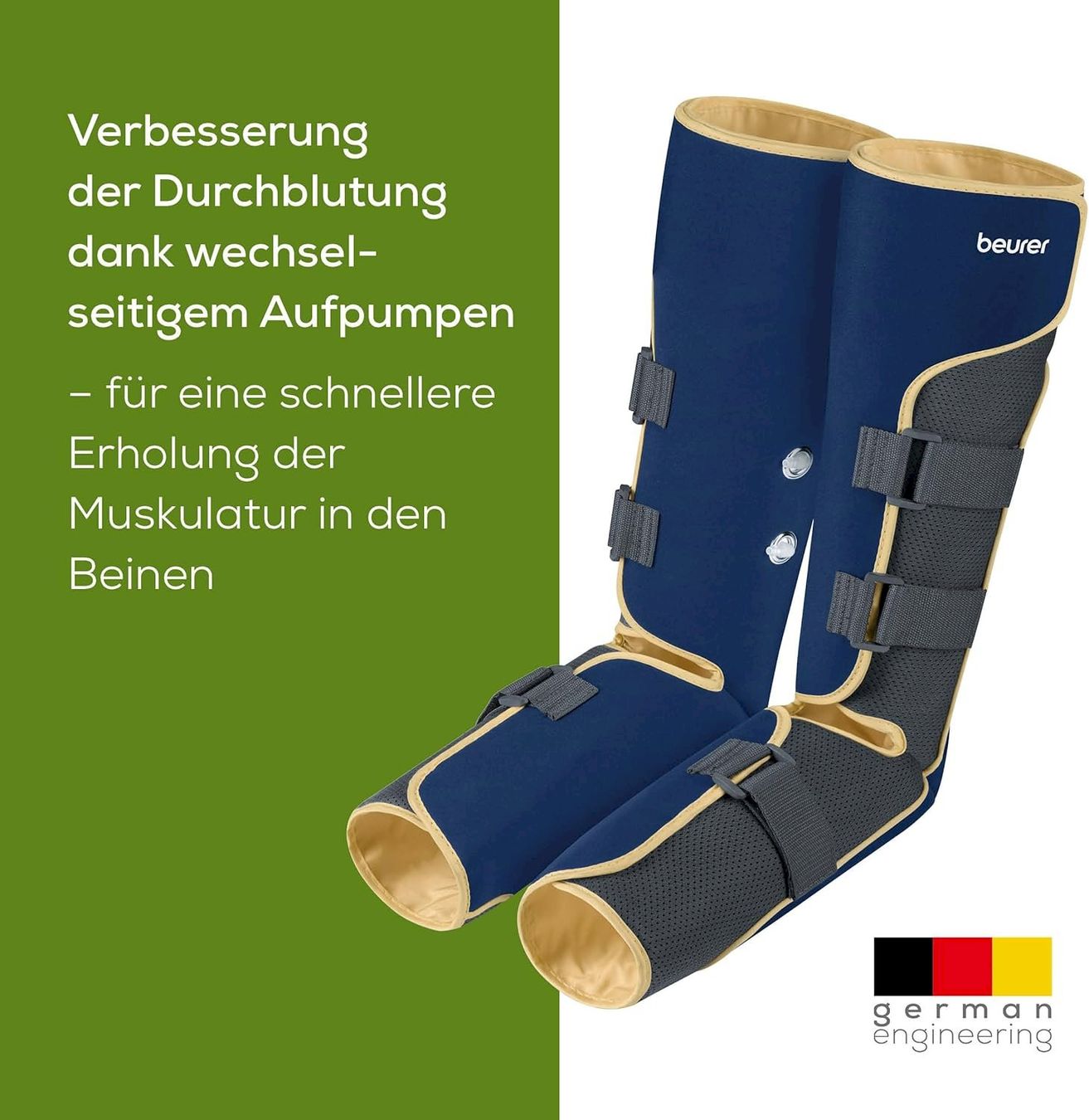 Beurer Dispositivi per massaggi: Beurer FM 150 Venen Trainer – Nuovo e nell'imballaggio originale da Bottighofen venduto da zaap 2