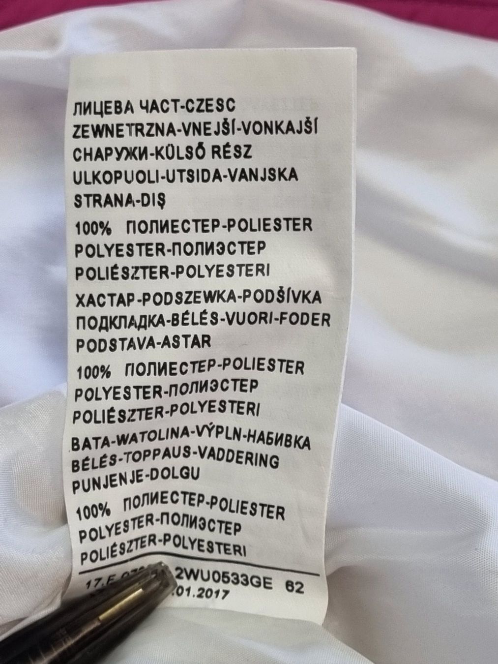 Benetton Vestes & Manteaux: Benetton Jacke Grösse 62 – D'occasion à Schönenwerd par Chez_Mimi 5