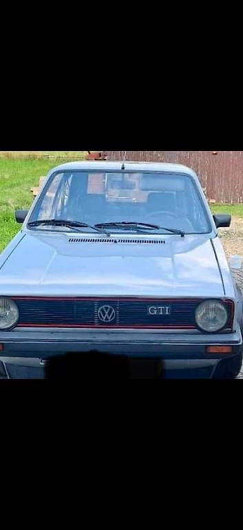 Tutti pezzi di ricambio auto: Schlachte VW Golf 1 GTI 1,6l – Usato da Safenwil venduto da vw-teile