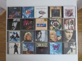 Set 10) Sammlung mit 20 CD's "Pop"- Musik , in Top-Zustand
