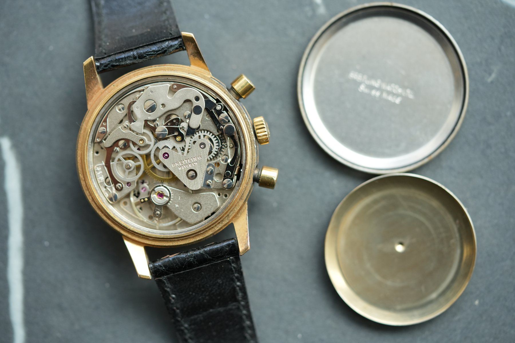 Breitling Uhren: Breitling Chronograph – Gebraucht aus Faoug von Bruce_Wayne23 5