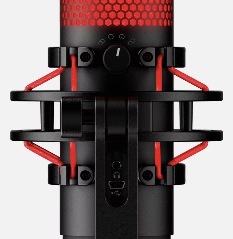 Hyperx Microfoni: HyperX QuadCast USB Mikrofon – Usato da Biembach venduto da Aurora._ 3