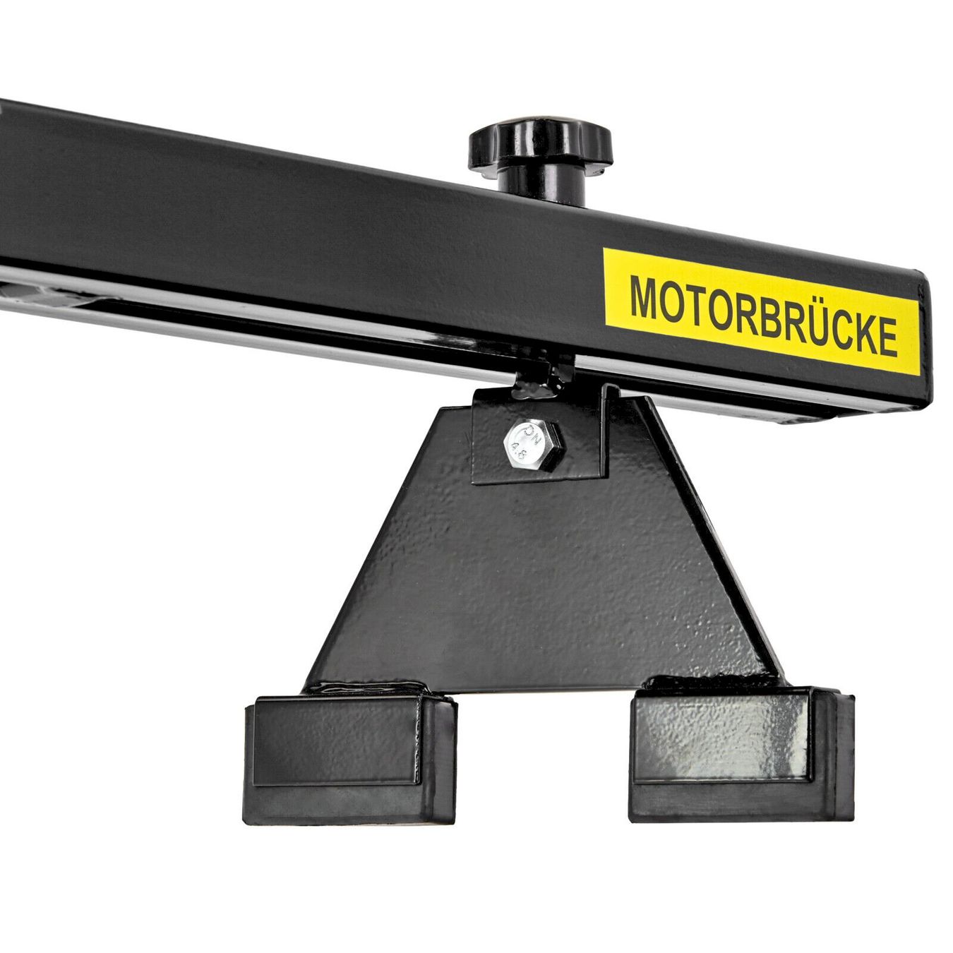 Cavalletti & Gru per motore: Verda Motorbrücke 500kg schwarz – Nuovo e nell'imballaggio originale da Bottighofen venduto da zaap 7