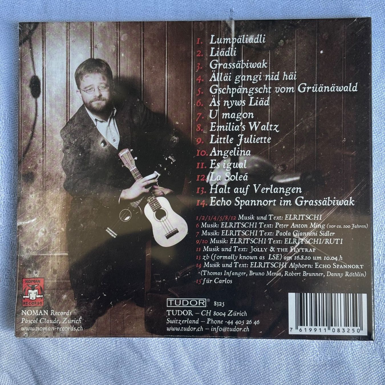 CD: El Ritschi: Liädli – Nuovo e nell'imballaggio originale da Stans venduto da Abukadnezar 1