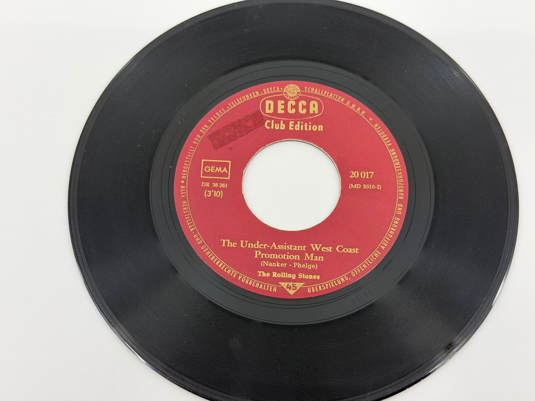 Dischi in vinile: The Rolling Stones  Satisfaction - Vinyl, 7", 45, Single – Usato da Winterthur venduto da Roli56 2