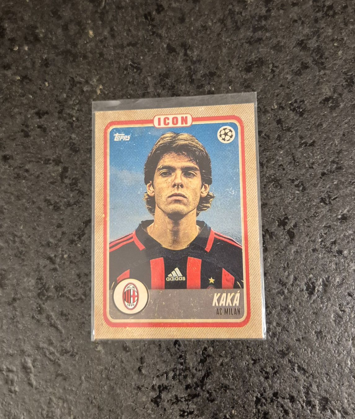 Topps Sammelbilder & Trading cards: Kaka - AC Milan - Topps – Neu (gemäss Beschreibung) aus Burg AG von Danoe