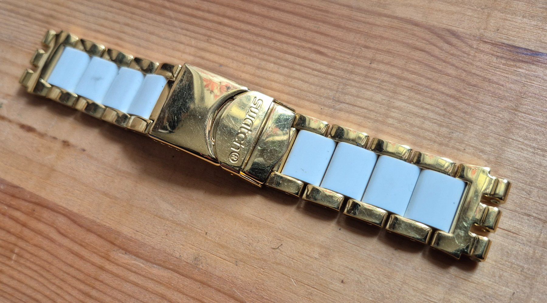 Swatch Bracciali & Braccialetti: Swatch Uhren Armband – Nuovo (secondo la descrizione) da Adliswil venduto da cha_fq9f 8