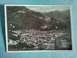 FL Vaduz Flugaufnahme