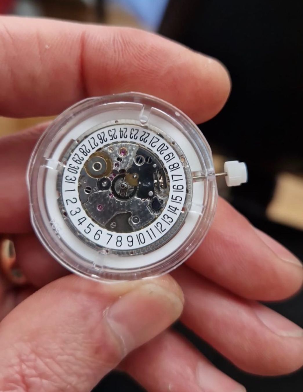 Omega Sonstiges Uhren Zubehör: FRANCK MÜLLER UHRWERK AUTOMATIC – Neu (gemäss Beschreibung) aus Goldach von  5
