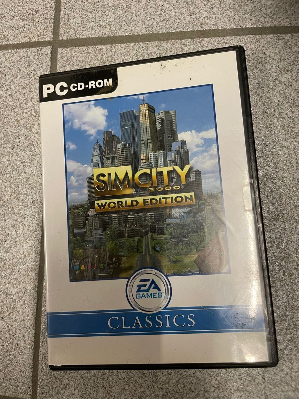 Sim City 3000 Sur PC - EA Classics - Bon état - 1998
