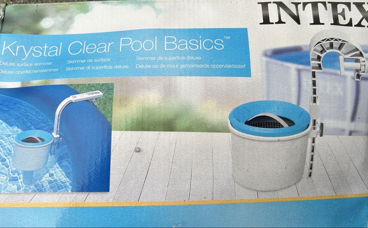Intex Accessoires de piscine: INTEX Krystal Clear Pool Basics Filterpumpe – Neuf (Voir description) à Tuttwil par heidipeter1974