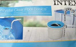 INTEX Krystal Clear Pool Basics Filterpumpe