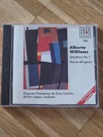 CD: Alberto Williams Symphonie Nr. 7, Poema del Iguazú