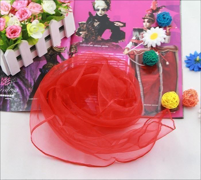 Foulard & Sciarpe: 20pcs Tanz Schals Jonglieren Schals – Nuovo (secondo la descrizione) da Thun venduto da thunshop 2