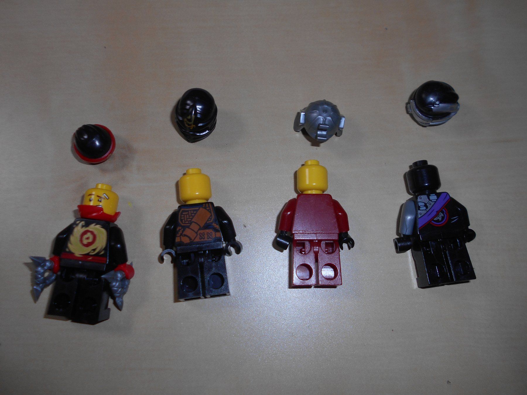 Lego Baukästen: LEGO Ninjago Figuren ( 962 ) – Gebraucht aus Niederuzwil von hexli_66 2