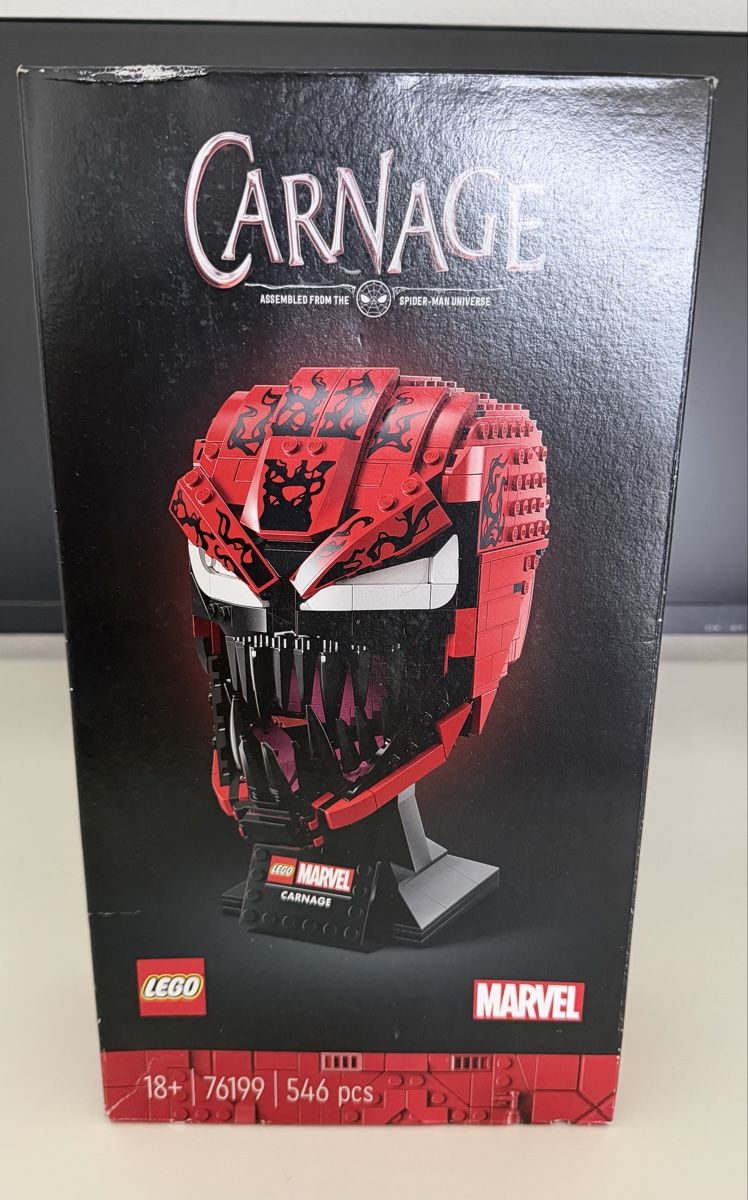 Lego Kit di costruzioni: LEGO Marvel Carnage 76199 – OVP – Nuovo e nell'imballaggio originale da Bern venduto da MyCollection1996