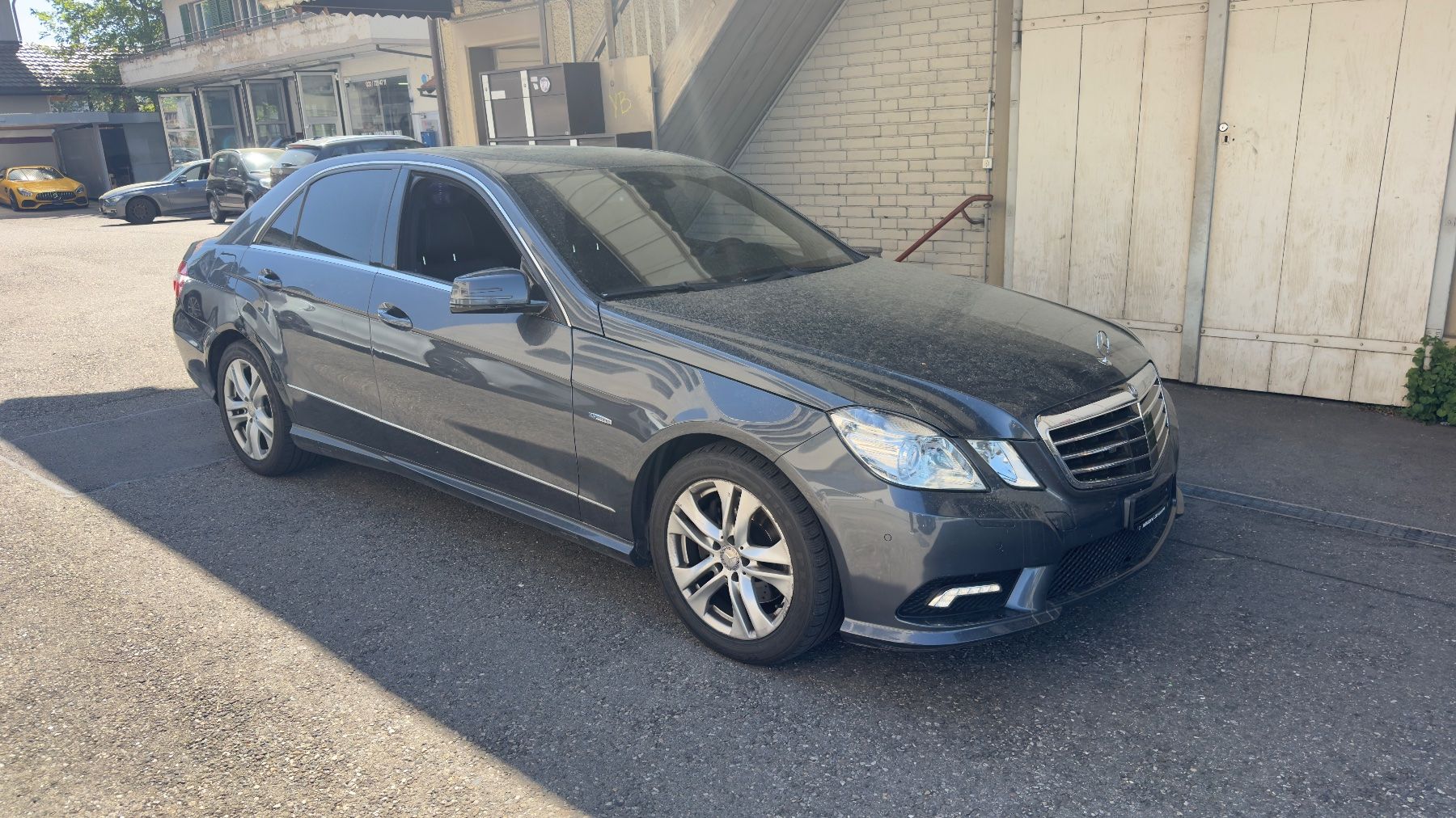 Mercedes-Benz Automobili: Mercedes-Benz E-Klasse 350 CGI / Eintauschfahrzeug – Usato da Münsingen venduto da Garage.Germano.AG 2