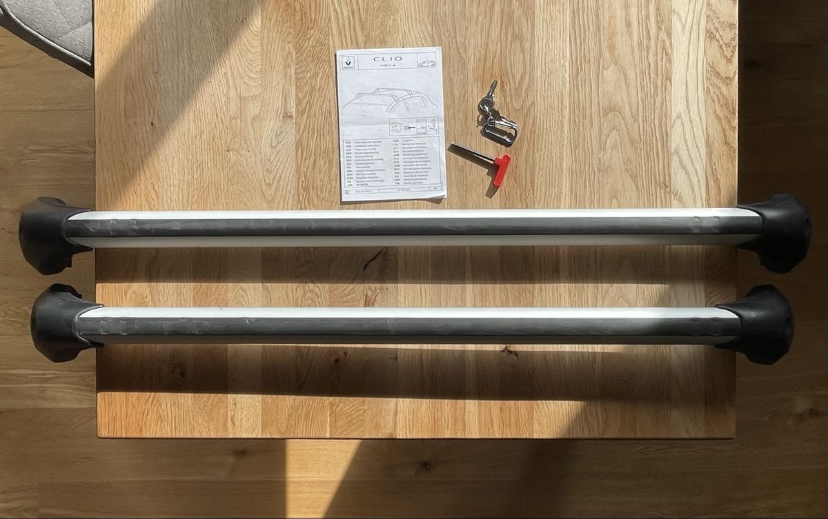 Portapacchi: Original Renault Clio Dachträger ab 11/2012 – Usato da Romanshorn venduto da cel_fs8q