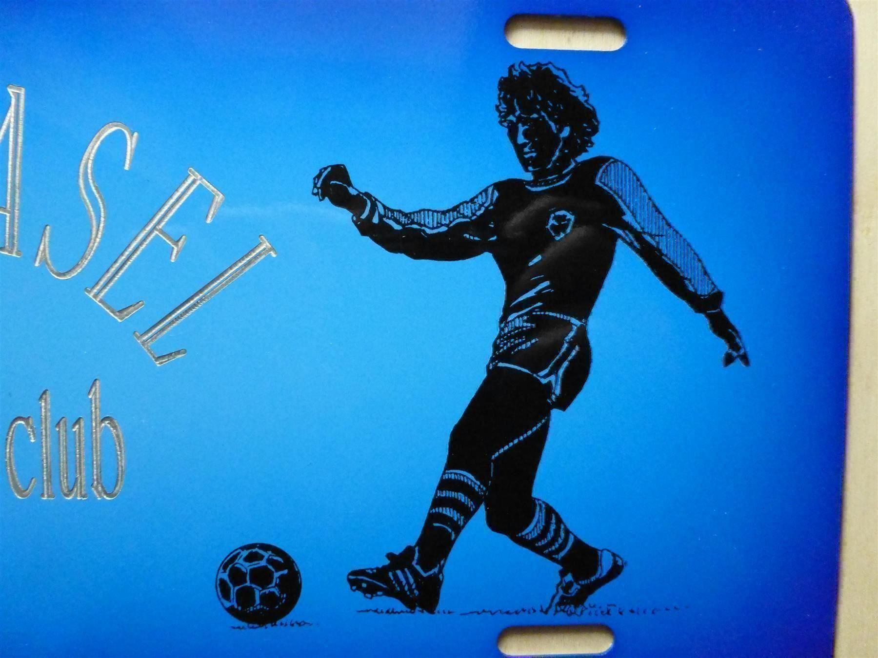 Insegne: FC Basel Blechschild – Usato da Basel venduto da Falconis 2