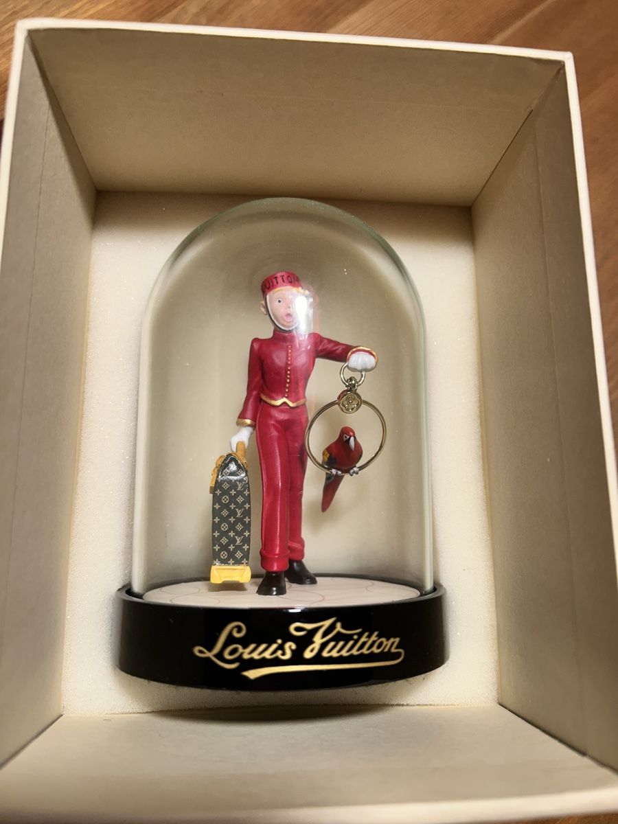 Figuren: Louis Vuitton le groom Dome – Neu und originalverpackt aus Zürich von FHam 1