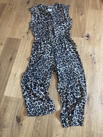 Street One Overall Grösse 42 Animalprint Viskose 