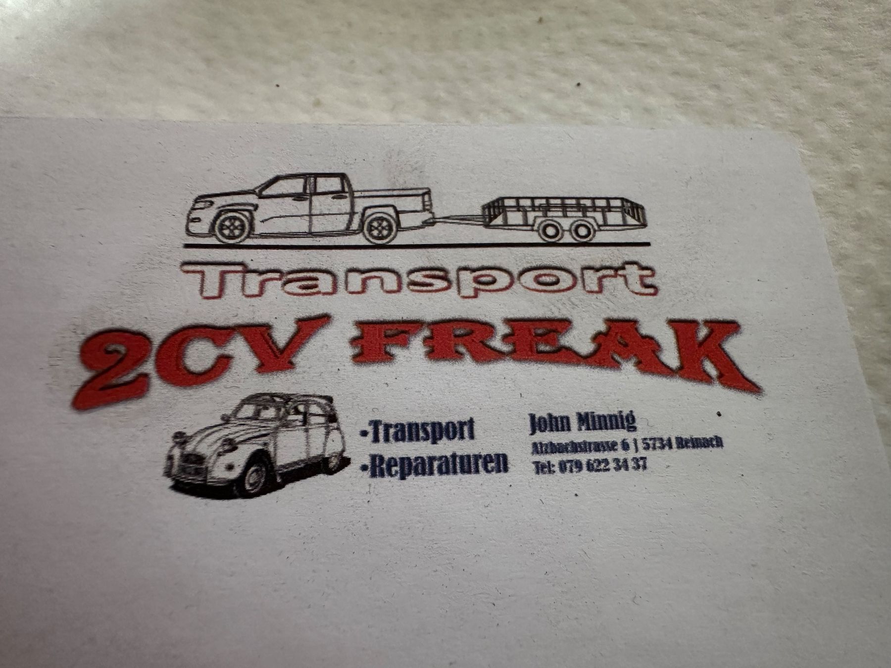 Servizi & Riparazioni: Xpress Transport – Usato da Reinach AG venduto da 2cvfreak 8