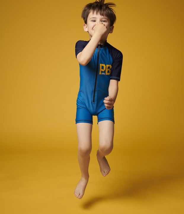 Petit Bateau Costumi da bagno: Combinaison anti-uv garçon - Petit Bateau – Usato da Delémont venduto da Nomis22 3