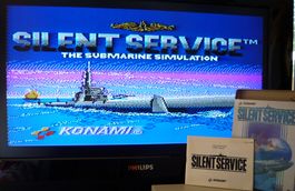 NES : Silent Service, CIB, en Très Bon état !