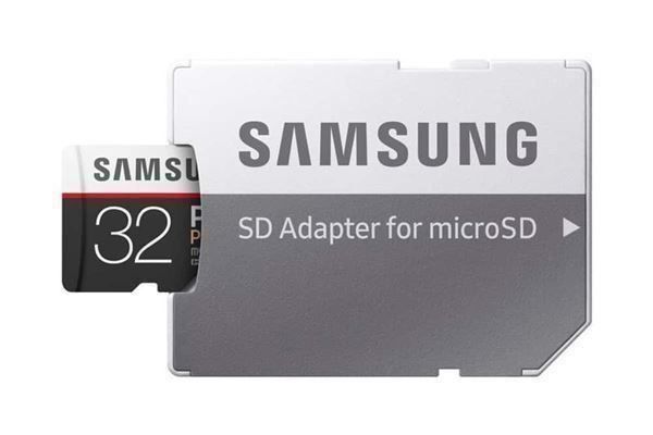 Samsung Speicherkarten: SAMSUNG microSDXC 32GB100MBsPROplus Card – Neu und originalverpackt aus Zürich von wearehappy 2