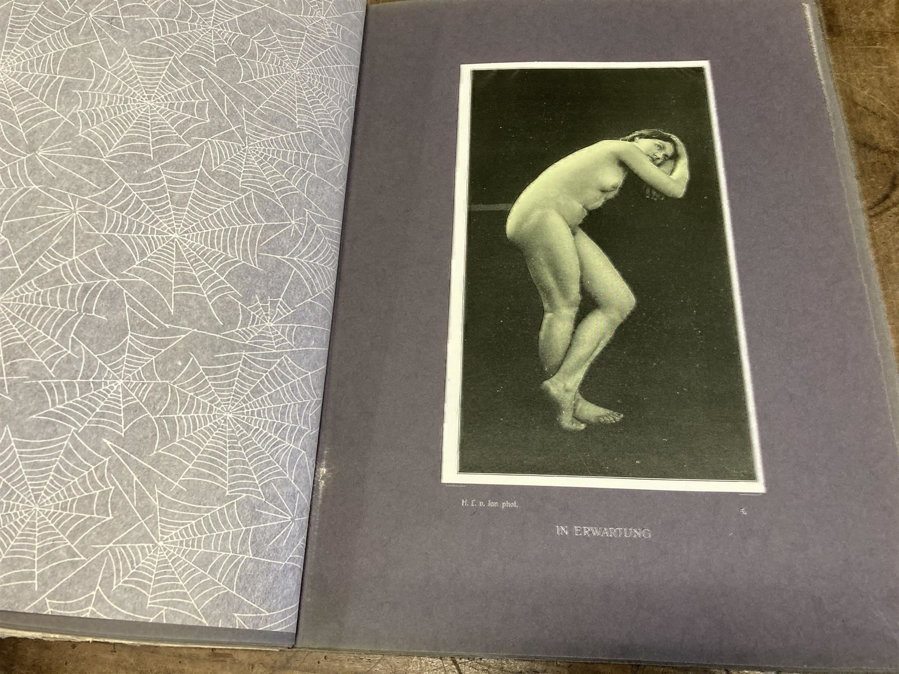 Libri: (ca) 1904 L. v. Jahn Das lebende Modell – Antico da Bern venduto da Jwpm66 3