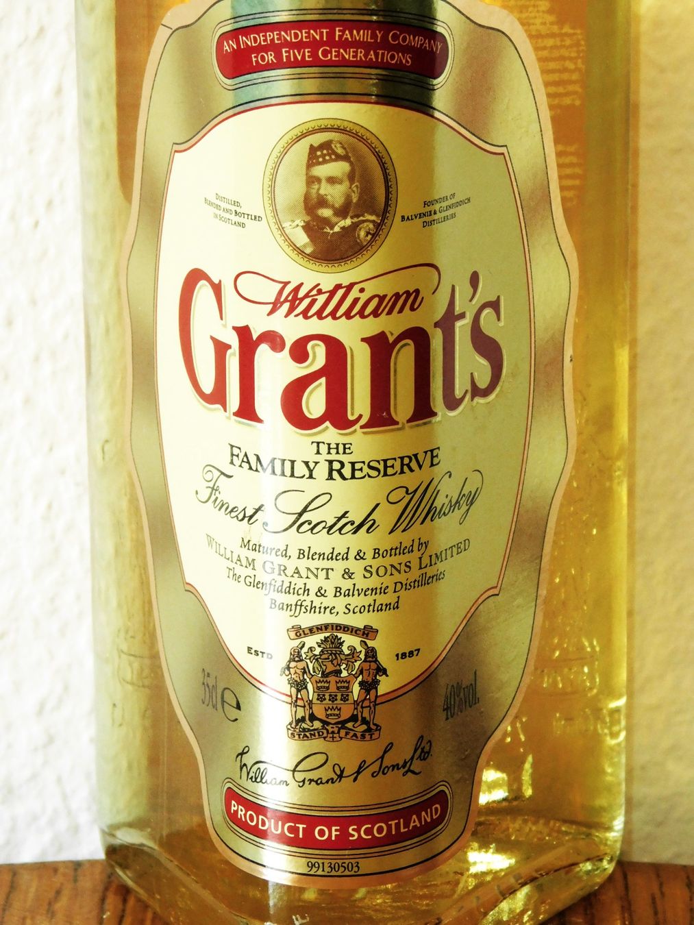 Bevande alcoliche: GRANT'S RESERVE, BLENDED SCOTCH WHISKY.2000s – Nuovo (secondo la descrizione) da Emmenbrücke venduto da Ulisse-22 1