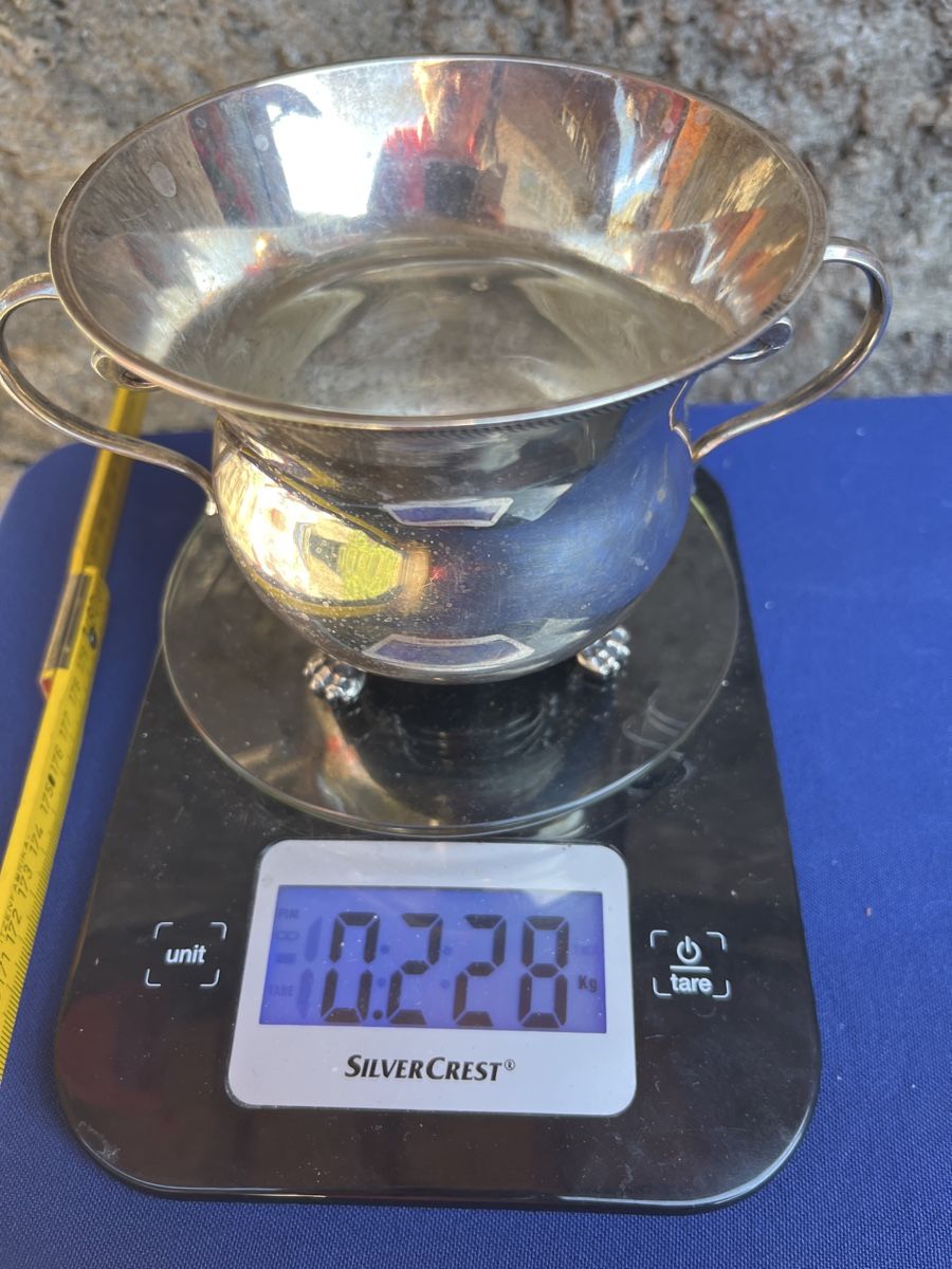 Zuccheriere: Antike Zuckerschale Silber – Usato da Brienz BE venduto da hey_z9vg 6