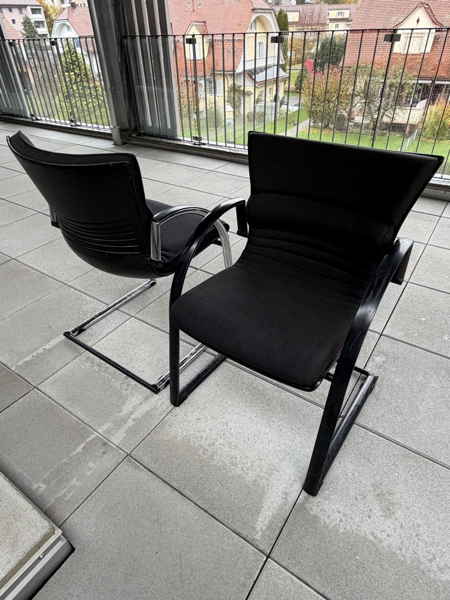 Giroflex Sedie: Zwei originale Giroflex Stühle – Usato da Ittigen venduto da Elvis177