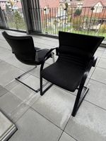 Zwei originale Giroflex Stühle