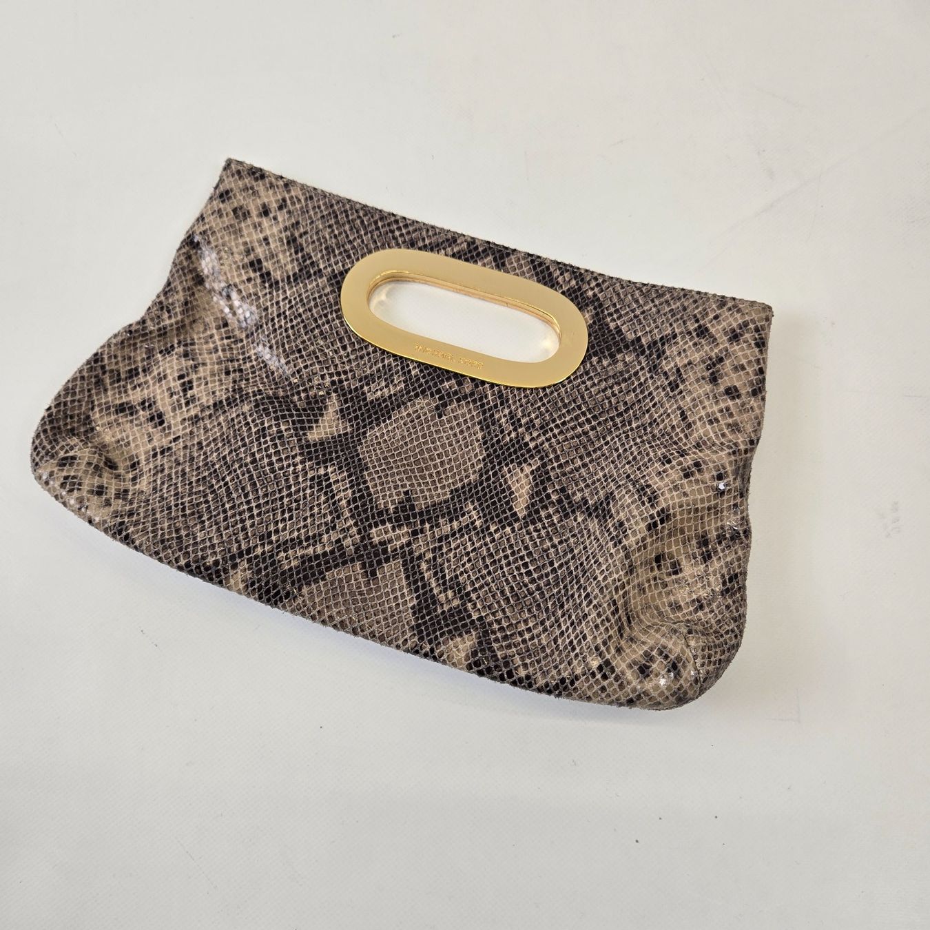 Michael Kors Taschen für Damen: MICHAEL KORS Clutch Phyton – Gebraucht aus Zürich von Foxxy365
