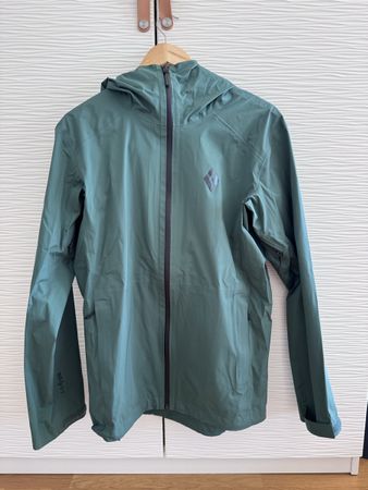 Veste pluie Black Diamond Stormline vert taille S homme