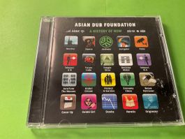 Asian Dub Foundation - A History of Now CD, Top Zustand!