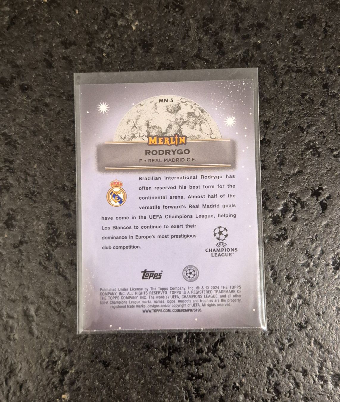 Topps Carte collezionabili: Rodrygo - Real Madrid - Topps – Nuovo (secondo la descrizione) da Burg AG venduto da Danoe 1