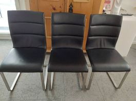 3 GIRSBERGER Stühle