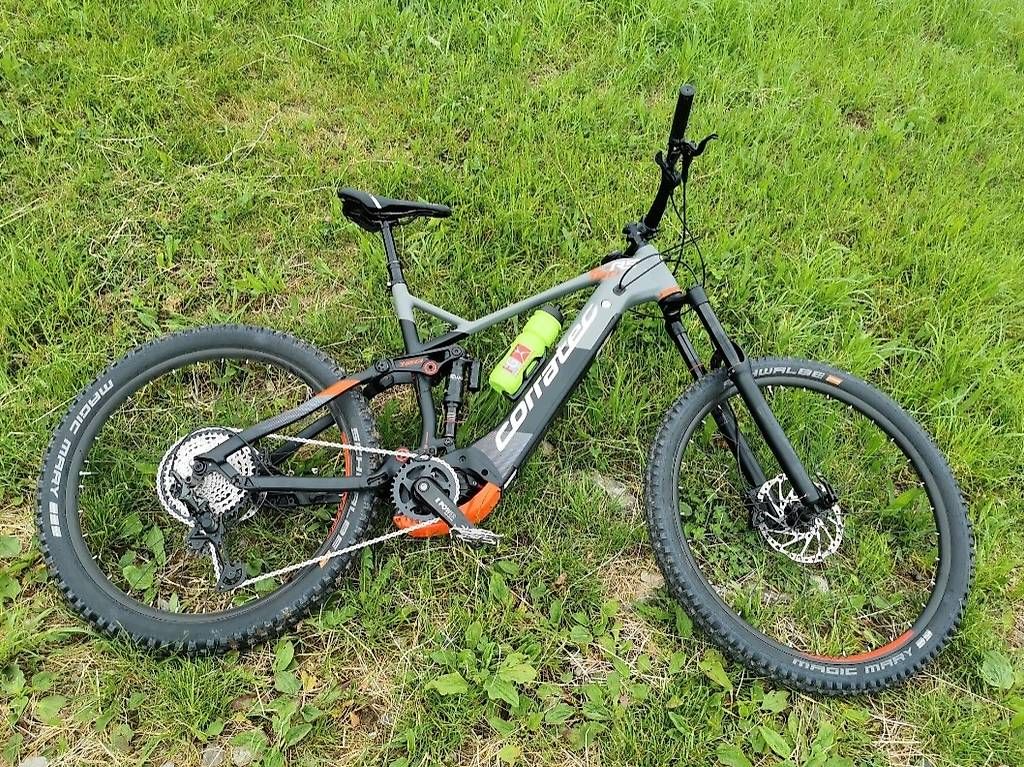 Biciclette: TOP Corratec E-Power RS 160 – Usato da Greppen venduto da fitHess75