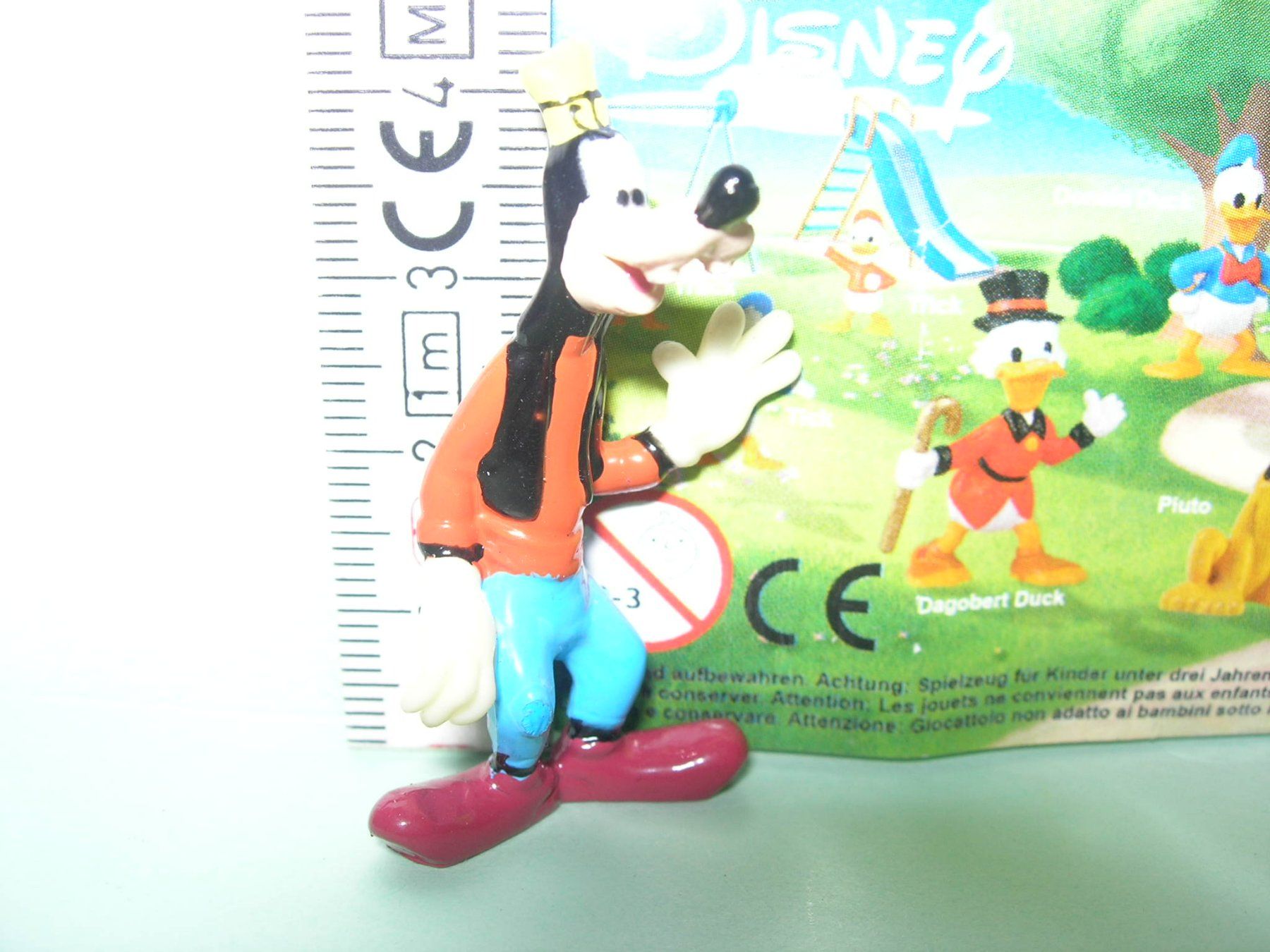 Disney Figurines: Goofy Disney-Minifigur – Neuf avec emballage d'origine à Hornussen par Corvette- 3