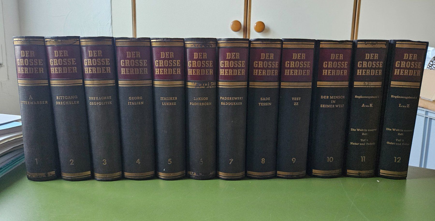 Libri: Herder Lexikonreihe – Usato da Malters venduto da Maendu13